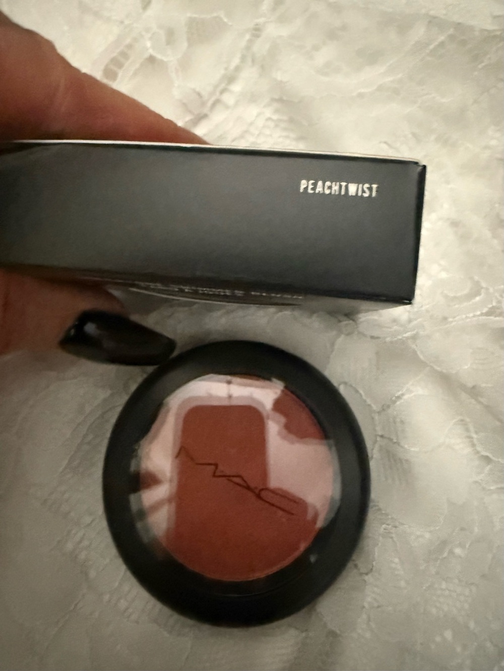 MAC Cosmetics Peachtwist Blush — Warm Peachy Coral